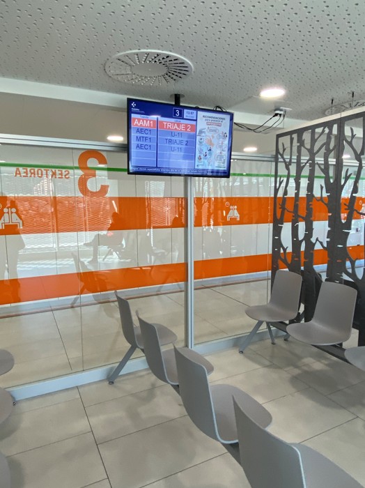 Sistema de gestión de colas Innoqueue en Urgencia Txagorritxu